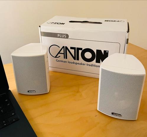 CANTON MX Plus luidsprekers, Duitse tech + STANDS, als-Nieuw, Audio, Tv en Foto, Luidsprekerboxen, Nieuw, Ophalen of Verzenden