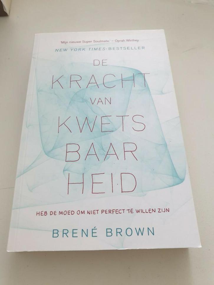 Brené Brown - De kracht van kwetsbaarheid, Boeken, Psychologie, Zo goed als nieuw, Ophalen of Verzenden