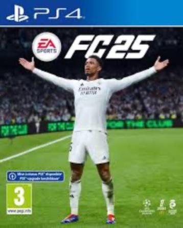 Ps4 fc25 fifa 25 beschikbaar voor biedingen