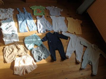 Lente/Zomer babykleding voor jongens 6 maanden/67-68