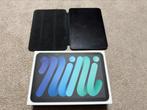 iPad mini 256 GB(6th Generation) wi-Fi+orgineel appel hoesje, Zo goed als nieuw, Grijs, 256 GB, Ophalen