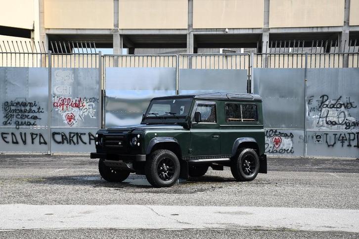 Land Rover Defender 90, Auto's, Land Rover, Particulier, Defender, Benzine, SUV of Terreinwagen, 2 deurs, Handgeschakeld, Overige kleuren
