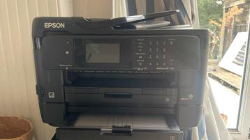 Imprimante scanner Epson WF-7720 couleur