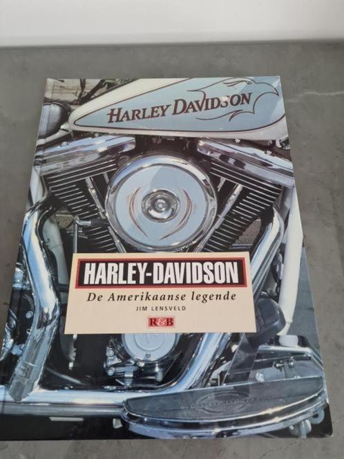 harley-davidson - de Amerikaanse legende, Boeken, Motoren, Ophalen of Verzenden