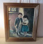 Beau cadre ancien en bois - 62x52/50x40, Enlèvement ou Envoi, Comme neuf, Bois