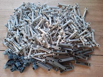 Lot de pièces LEGO Duplo : tubes/poutres, Enlèvement ou Envoi, Utilisé, Briques en vrac, Duplo