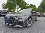 Audi A3 A3 30 TFSI sportback S tronic S line, Auto's, Stof, Bedrijf, 81 kW, Zilver of Grijs