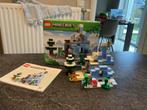 LEGO 21243 MINECRAFT, Ophalen of Verzenden, Zo goed als nieuw, Lego