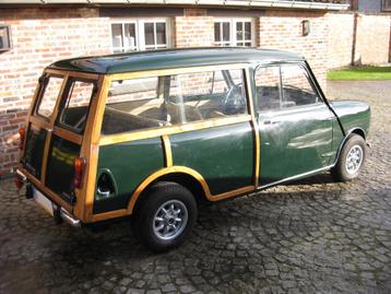 Austin Mini Woody Countryman MK2, Auto's, Mini, Beige, Countryman, Break, Particulier