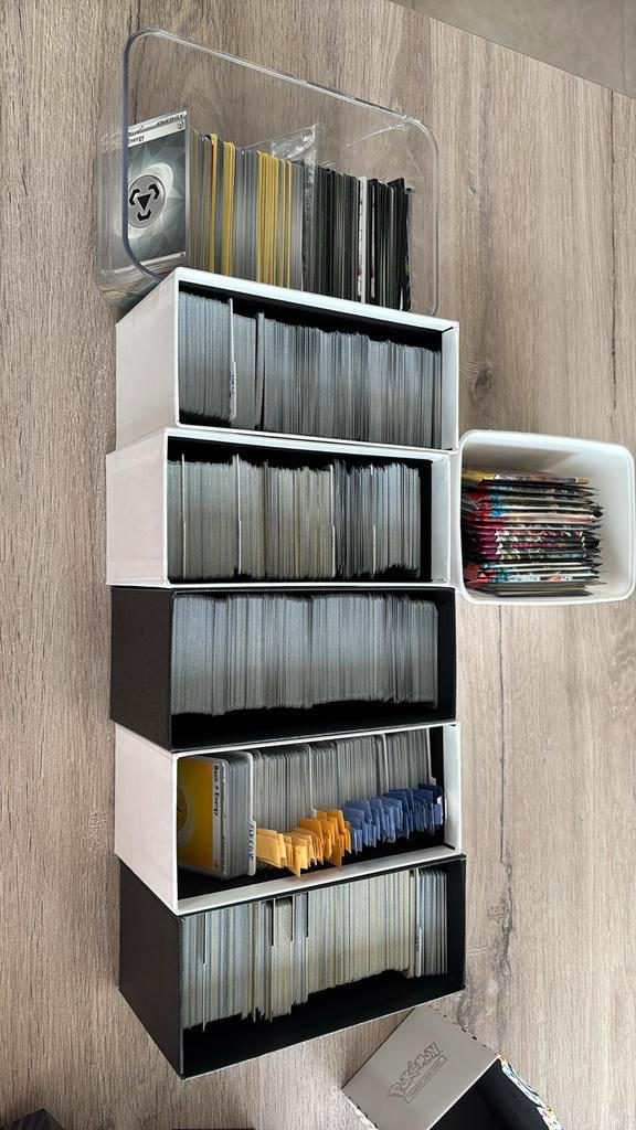 Bulk Pokemonkaarten 0,05 cent/kaart, Hobby en Vrije tijd, Verzamelkaartspellen | Magic the Gathering, Zo goed als nieuw, Ophalen