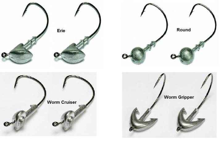 Rozemeijer Wide Gape Jigheads voor snoek, Watersport en Boten, Hengelsport | Roofvissen, Nieuw, Overige typen, Verzenden
