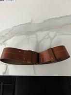Mooie bruine lederen riem, Enlèvement, Comme neuf