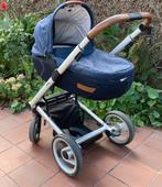 Kinderwagen Mutsy Igo draagmand en buggy en adapters, Gebruikt, Mutsy, Verstelbare duwstang, Ophalen