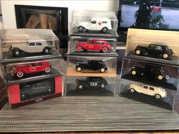 lot collection Citroën traction solido éditions atlas   beschikbaar voor biedingen