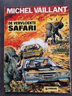 Strip Michel Vaillant - De vervloekte safari - Nr 27, Gelezen, Ophalen of Verzenden, Eén stripboek