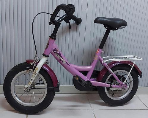 Fiets voor meisjes, Fietsen en Brommers, Fietsen | Kinderfietsjes, Zo goed als nieuw, Minder dan 16 inch, Ophalen