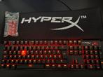 HyperX Alloy FPS (MX Red), Bedraad, Nieuw, Multimediatoetsen, Azerty