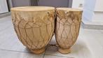 A vendre 2 tambours jumeles , 35 cm, Ophalen of Verzenden, Zo goed als nieuw