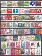 Lot de 250 timbres allemands différents. LOT 2., Envoi, RFA, Affranchi