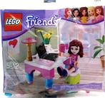 Lego Friends 30102 - Olivia's Kantoor (5-12 jaar), Enlèvement ou Envoi, Comme neuf, Ensemble complet, Lego