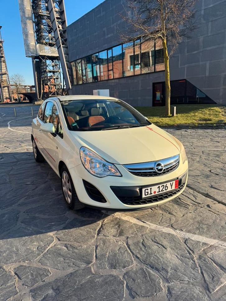 Opel Corsa 1.4i Benzine – 87 pk – 2012 – Topstaat, Auto's, Opel, Particulier, Corsa, ABS, Airbags, Airconditioning, Elektrische buitenspiegels