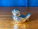 Echt Verzilverd Vogel Doosje 835/00 Vintage, Antiek en Kunst, Verzenden