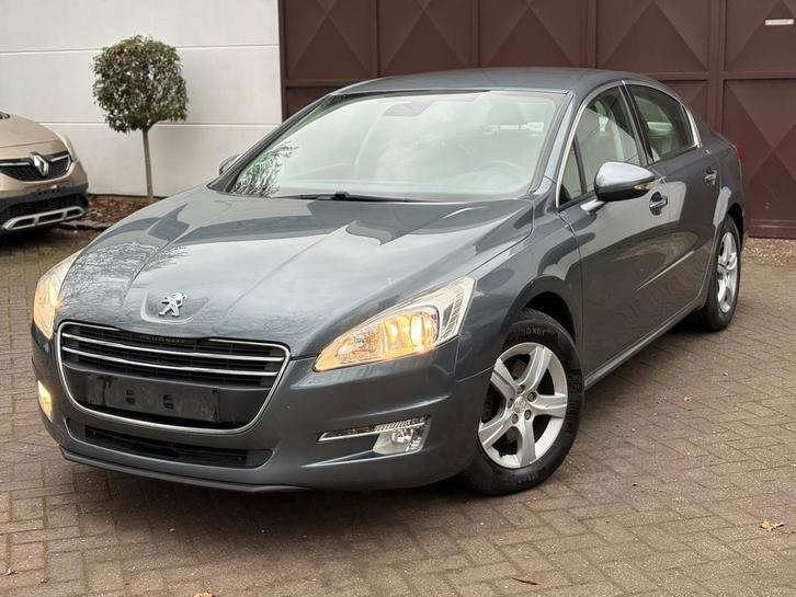 Peugeot 508 1.6i Pdc/Airco/Cruise/Garantie, Auto's, Peugeot, Bedrijf, Te koop, ABS, Airbags, Airconditioning, Bluetooth, Bochtverlichting