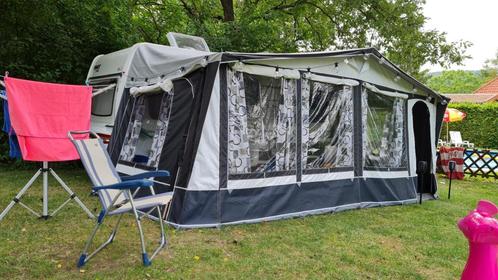 DOREMA BERGAMO DE LUXE, Caravans en Kamperen, Voortenten en Luifels, Gebruikt, Ophalen