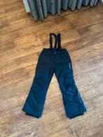 Skibroek maat 7-8 jaar / 128 Icepeak donker blauw, Kinderen en Baby's, Jongen of Meisje, Zo goed als nieuw, Icepeak, Ophalen