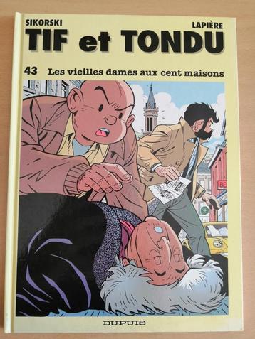 BD Tif et Tondu 43 Les vieilles dames aux 100 maisons E.O.95 beschikbaar voor biedingen