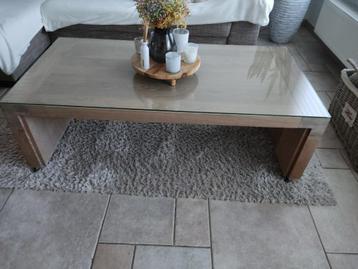 TABLE BASSE, Maison & Meubles, Tables | Tables de salon, 100 à 150 cm, Moins de 50 cm, Autres essences de bois, Enlèvement