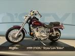 Harley-Davidson 1999 FXDL Dyna Low Rider Maisto 1/18, Ophalen of Verzenden, Zo goed als nieuw, Maisto