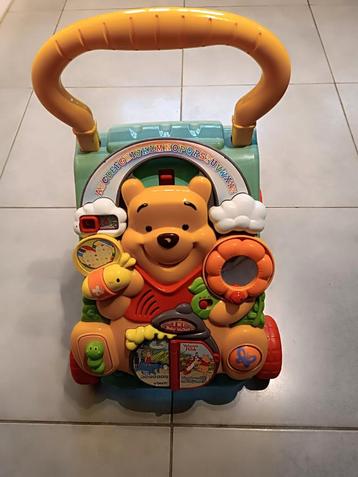 Loopwagen Winnie the Pooh met muziek en activiteiten 