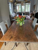 Magnifique table de salle à manger pour 6 à 8 personnes, Maison & Meubles, Comme neuf, Rectangulaire, Teck, 50 à 100 cm
