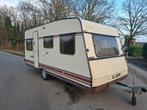 Prachtige bustner caravan tekoop, Caravans en Kamperen, Caravans, Particulier, Rondzit, Openslaande ramen