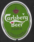 Oud bieretiket Carlsberg  Beer, Verzamelen, Biermerken, Ophalen of Verzenden
