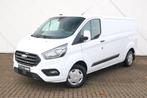 Ford Transit Custom L3 107 PK| CC| Airco|Camera|Navi|CarPlay, Achat, Entreprise, Noir, 5 portes