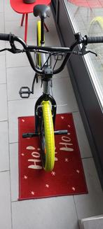 Bmx fiets Wipe 500 20 inch Btwin, B’Twin, Stuur 360° draaibaar, 16 tot 20 inch, Zo goed als nieuw