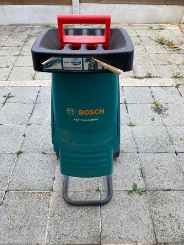 Hakselaar Bosch AXT Rapid 2000 beschikbaar voor biedingen
