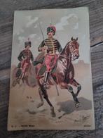 Ancienne carte postale - Armée belge, Collections, Enlèvement ou Envoi