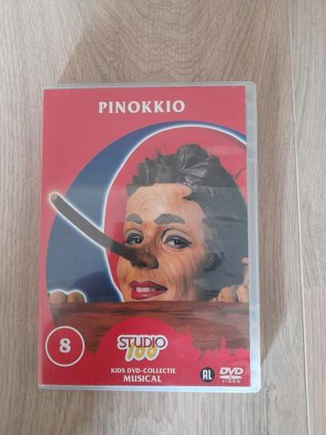 Dvd Pinokkio - Studio 100 musical