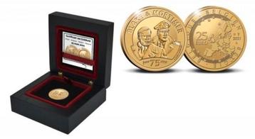 25 euros Belgique 2021 - Blake et Mortimer /Neuve., Timbres & Monnaies, Enlèvement, Or