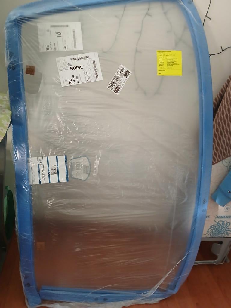 voorruit ford fiesta (nieuw ), Ophalen, Ford