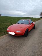 Mazda MX5 NA 1.6 16V 116CV, Auto's, Zwart, 4 cilinders, Cabriolet, 1600 cc