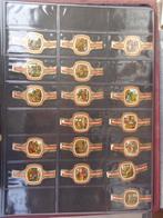 1 série de 17 bagues de cigare "Métiers anciens", Collections, Enlèvement, Bagues de cigare