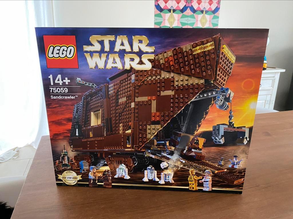 Convergeren Vader fage Motivatie ② Lego star wars Sandcrawler 75059 complet comme neuf — Speelgoed | Duplo  en Lego — 2dehands