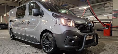 Renault Trafic dubbele cabine, Auto's, Bestelwagens en Lichte vracht, Particulier, Airconditioning, Bluetooth, Centrale vergrendeling