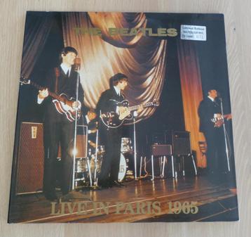 2LP The Beatles – Live In Paris 1965 (Nr 071/250)   beschikbaar voor biedingen