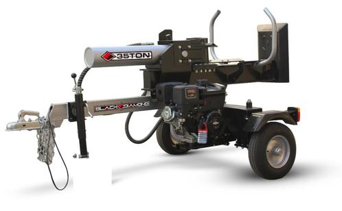 professionelle kliefmachine USA black diamond 35t houtklover, Tuin en Terras, Hand-tuingereedschap, Zo goed als nieuw, Ophalen