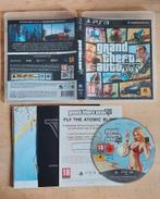 GTA 5 PS3 compleet met poster, Games en Spelcomputers, Avontuur en Actie, Ophalen of Verzenden, 1 speler, Zo goed als nieuw